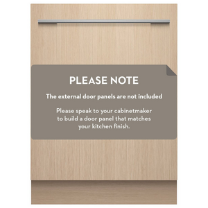 Fisher & Paykel Series 9 Heat Pump Integrated Dishwasher DW60U4EI3
