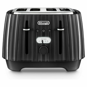 Delonghi Ballerina 4-Slice Toaster Black CTD4003BK