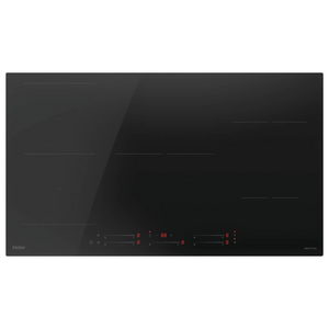 Haier 90cm 500 Series Induction Cooktop Flexi Zone Black HCI905FTB4