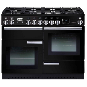 Falcon 110cm Freestanding Dual Fuel Oven/Stove PROP110DFFGB