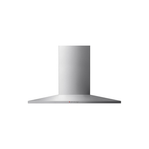 Fisher & Paykel Series 5 90cm Pyramid Chimney Wall Canopy Rangehood HC90PLX4