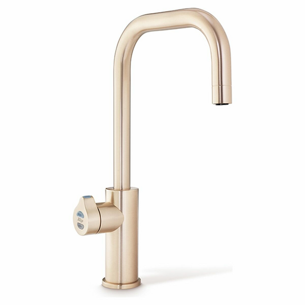 Zenith HydroTap G5 Cube Boiling and Chilled Filtered Tap Brushed Rose ...