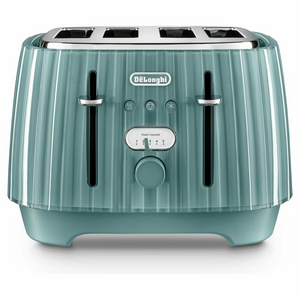 Delonghi Ballerina 4-Slice Toaster Laguna Green CTD4003GR