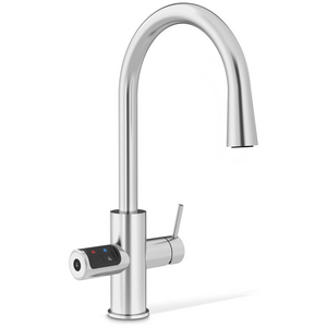 Zenith HydroTap G5 Celsius Plus All-In-One Tap - Boiling Chilled and Sparkling Filtered Water with Hot and Ambient - Brushed Chrome H5M783Z01NZ