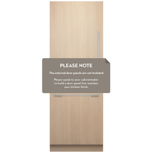 Fisher & Paykel Series 11 449L Integrated Bottom Mount Column Refrigerator Left Hinge RS7621WLUE1