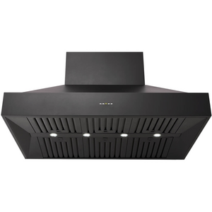 Schweigen 120cm BBQ Canopy Rangehood and ISO Drive SE Motor Pack CL8912BSEPAK