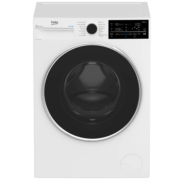 Autodose Machine Beko 9kg Autodose WiFi Connected Washing Machine with Steam BFLB904ADW ...
