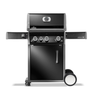 Napoleon Rogue PRO 425 Flame Side Black Natural Gas RP425SBNK-2-AU