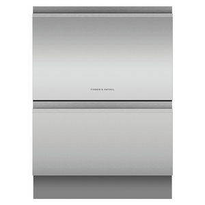 Fisher & Paykel Series 9 Contemporary Double DishDrawer Dishwasher Stainless Steel DD60D4NX9