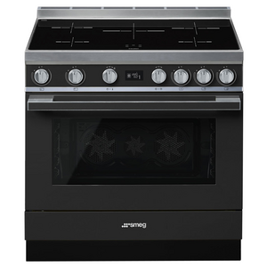 Smeg 90cm Portofino Freestanding Electric Oven/Stove CPF9IPAN