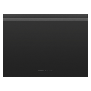Fisher & Paykel Series 9 Contemporary Tall Single DishDrawer Dishwasher Black DD60ST4ZB9