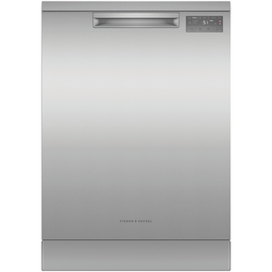 Fisher & Paykel Series 5 Contemporary Freestanding Dishwasher Stainless Steel DW60FC1X2