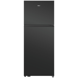 Haier 300 Series 443L Top Mount Refrigerator Black HRF450TG