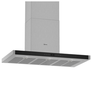 NEFF 90cm Wall Mounted Canopy Rangehood Stainless Steel D95BMP5N0