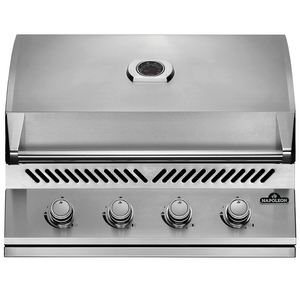 Napoleon 500 Series 32 Inch Built-In BBQ with Rear Burner BI32NSS-AU