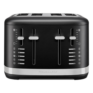 KitchenAid 4 Slice Toaster Black Matte 5KMT4109ABM