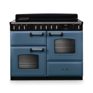 Falcon Classic Deluxe 110cm with Proving Drawer Induction Stone Blue and Chrome CLDLO110EISTBCM