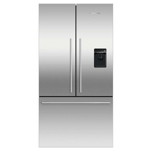 Fisher & Paykel Series 7 569L French Door Refrigerator with Ice and Water Stainless Steel RF610ADUX5