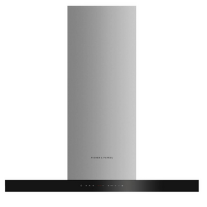 Fisher & Paykel Series 7 90cm Box Chimney Wall Canopy Rangehood HC90DCXB4