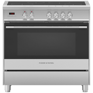 Fisher & Paykel 90cm Series 5 Classic Induction Freestanding Oven OR90SCI1X1