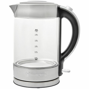 Westinghouse 1.7L Deluxe Kettle Glass WHKE08GL