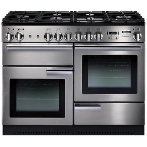 Falcon 110cm Freestanding Dual Fuel Oven/Stove PROP110DFSS