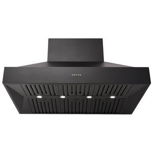 Schweigen 3200m3/h Silent BBQ Rangehood 150cm and Flue CL8915BSEPAK