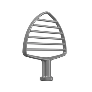 KitchenAid Pastry Beater for Bowl Lift Stand Mixer Silver Coated 5KSMPB7