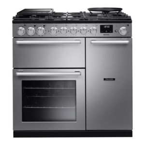 Falcon Nexus 90cm Dual Fuel Stainless Steel NEX90DFSTS