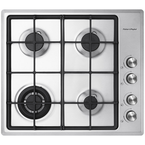Fisher & Paykel Series 5 60cm Natural Gas Cooktop Stainless Steel CG604CNGX2