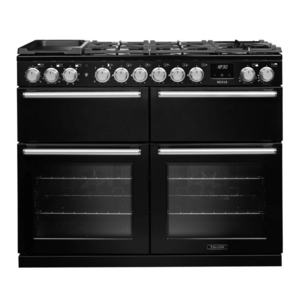 Falcon Nexus 110cm Dual Fuel Charcoal Slow Cook NEXB110DFCBL