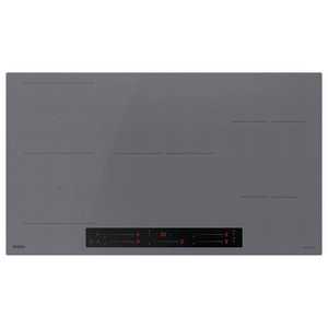 Haier 90cm 500 Series Induction Cooktop Flexi Zone Grey HCI905FTG4