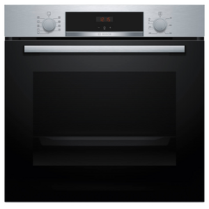 Bosch 60cm Series 4 Electric Built-in Oven-Stainless Steel HBA534BS3A