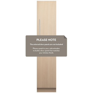 Fisher & Paykel Series 11 220L Integrated Freezer with Automatic Ice Maker Right Hinge RS4621FRJE1