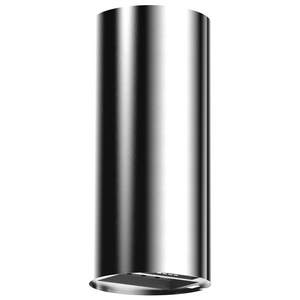 Whispair 36cm Paris Island Rangehood with Power On Board Motor Stainless Steel X7P04S5OPT