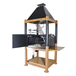 Tagwood Argentine Charcoal & Woodfired Parrilla Grill BBQ02SI