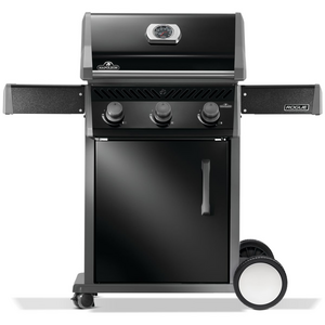 Napoleon Rogue 3 Burner LPG Freestanding BBQ Black R425PK-2-AU