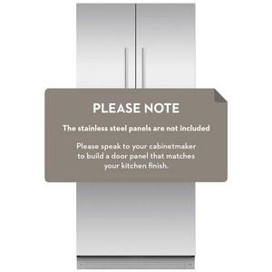 Fisher & Paykel Series 7 417L Integrated French Door Refrigerator with Ice and Water RS80AU1