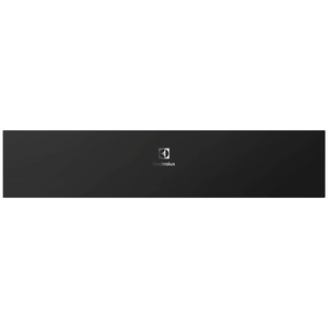 Electrolux 60cm Warming Drawer Black Glass EWD1406DF