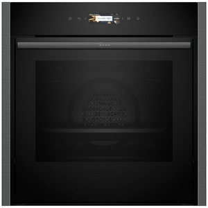 NEFF 60cm N70 Graphite Grey Pyrolytic Oven B54CR71G0B