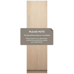Fisher & Paykel Series 11 336L Integrated Freezer with Automatic Ice Maker Right Hinge RS6121FRJE1