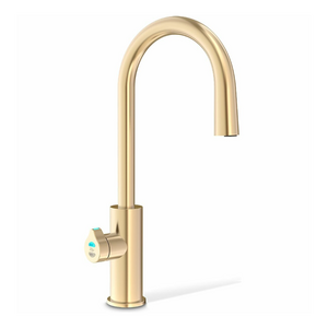 Zenith HydroTap G5 Home Arc Plus Boiling, Chilled & Sparkling Filtered Tap Brushed Gold H5L783Z07NZ