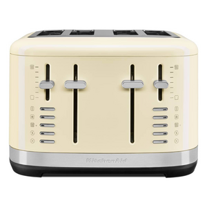 KitchenAid 4 Slice Toaster Almond Cream 5KMT4109AAC