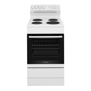 Westinghouse 54cm Electric Freestanding Cooker White WLE524WC