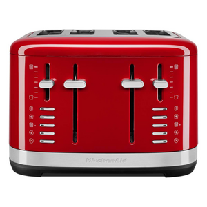 KitchenAid 4 Slice Toaster Empire Red 5KMT4109AER
