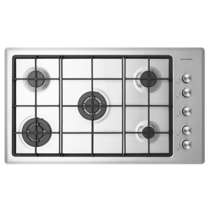 Fisher & Paykel Series 5 90cm LPG Gas Cooktop Stainless Steel CG905CLPX2