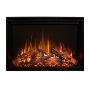 Modern Flames Redstone 42 Inch Electric Fireplace Black RS-4229AUS