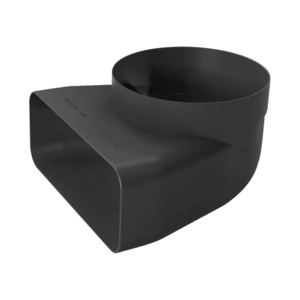 Bosch 150mm 90 ° Round Flat Adapter Duct HEZ9VDSI1