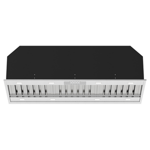 Whispair Washington 120 Undermount Alfresco BBQ Rangehood with Inline Pro Motor X3W12S52IP
