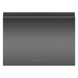 Fisher & Paykel Series 9 Contemporary Tall Single DishDrawer Dishwasher Black Steel DD60ST4NB9